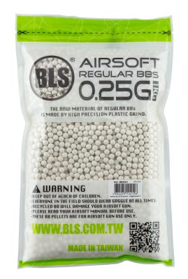 Billes 0.25g BLS STD 6mm – Sachet de 1 kg - Sachet 1 kg - 0.25g BLS - obrazek 2