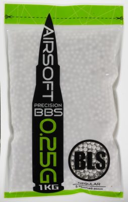 Billes 0.25g BLS STD 6mm – Sachet de 1 kg - Sachet 1 kg - 0.25g BLS - obrazek 4