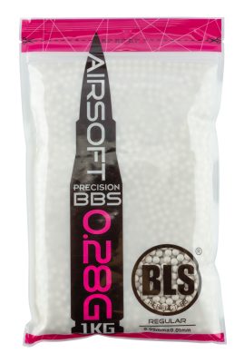 Sachet Billes 0.28g BLS STD 6mm - CARTON DE 20 SACHETS 0.28g BLS
