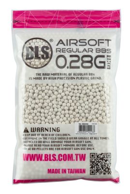 Sachet Billes 0.28g BLS STD 6mm - CARTON DE 20 SACHETS 0.28g BLS - obrazek 2
