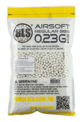 Billes 0.23g BLS STD 6mm – Sachet de 1 kg - CARTON DE 20 SACHETS DE BILLES BLS STD 1KG - 0.23g - obrazek 2