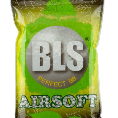 Alternative view of Billes 6mm Airsoft BIO Blanches 0.20G BLS