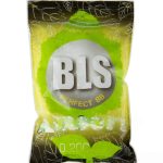 Billes 6mm Airsoft BIO Blanches 0.32g BLS - Carton 20 Sachets 1KG - BIO - 0.32g BLS