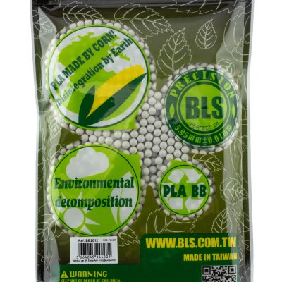 Alternative view of Billes 6mm Airsoft BIO Blanches 0.28g – BLS – Sac de 1 kg