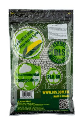 Billes 6mm Airsoft BIO Blanches 0.30g BLS - Carton 20 Sachet 1KG - BIO - 0.30g BLS - obrazek 2