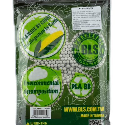 Alternative view of Billes 6mm Airsoft BIO Blanches 0.30g BLS