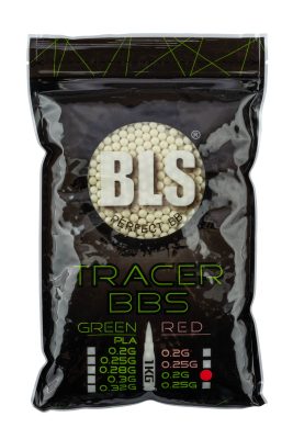 Billes traçantes 0.20G BLS - Carton 20 Sachets 1KG 0.20g Tracer BLS