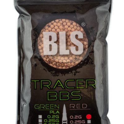 Billes traçantes rouges BLS 0,20g