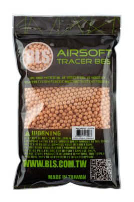 Billes traçantes rouges BLS 0,20g - BBS 0.20g Bio Tracer Rouge - 1Kg - obrazek 2