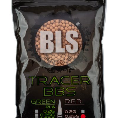 Billes traçantes rouges BLS 0,25g – Sachet de 1Kg