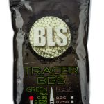 Billes traçantes vertes biodégradables 0.20G BLS - Carton 20 Sachets 1KG 0.20g tracer Bio BLS