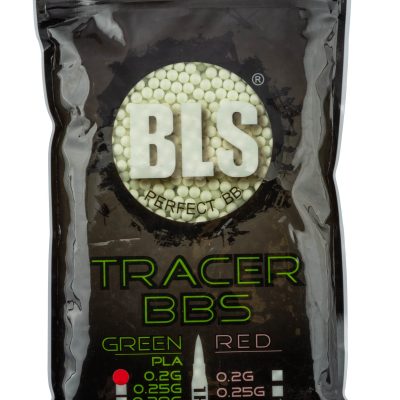 Alternative view of Billes traçantes vertes biodégradables 0.20G BLS