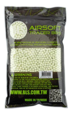 Billes traçantes vertes biodégradables 0.20G BLS - Carton 20 Sachets 1KG 0.20g tracer Bio BLS - obrazek 2