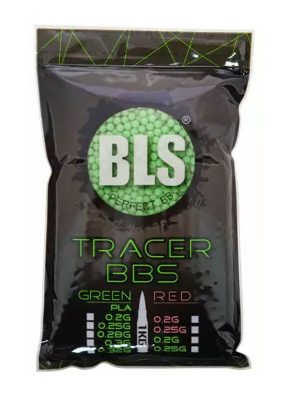 Billes traçantes vertes biodégradables 0.25g  BLS - Sachet 1KG tracer verte 0.25g BIO