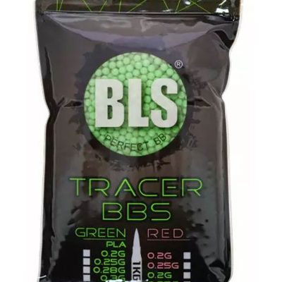 Billes traçantes vertes biodégradables 0.20G BLS