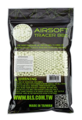 Billes traçantes vertes biodégradables 0.25g  BLS - Sachet 1KG tracer verte 0.25g BIO - obrazek 2