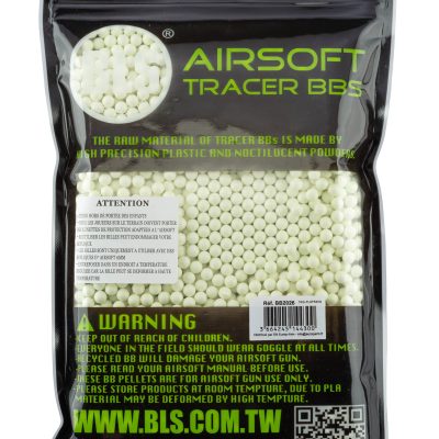 Billes traçantes vertes biodégradables 0.25g  BLS