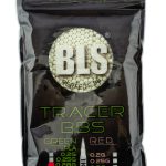 Billes traçantes vertes biodégradables 0.28g BLS - Carton 20 Sachets 1KG tracer verte 0.28g BIO BLS