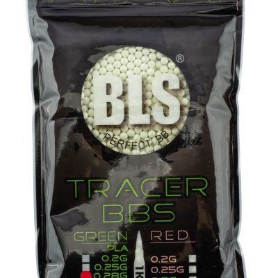Billes traçantes vertes biodégradables 0.28g BLS