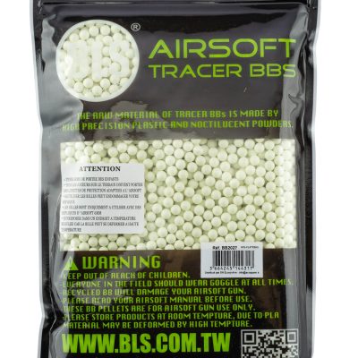 Alternative view of Billes traçantes vertes biodégradables 0.28g BLS