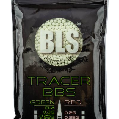 Billes Airsoft Traçantes BLS 0,30 g BIO - Sachet de 1 KG