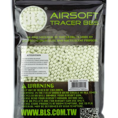 Alternative view of Billes Airsoft Traçantes BLS 0,30 g BIO - Sachet de 1 KG