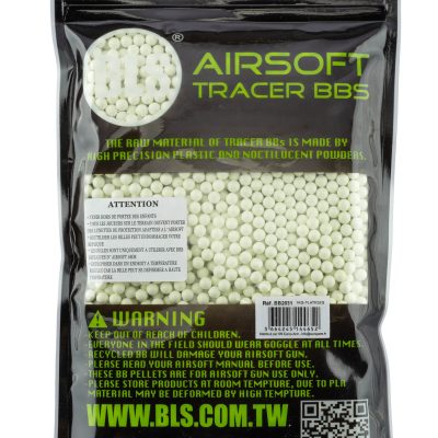 Alternative view of Billes 6mm airsoft traçantes 0.32g  BLS BIO – Sac de 1 kg