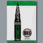 Billes lourdes 6mm airsoft BLS 0.36g – Sac de 1 kg