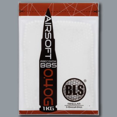 Billes lourdes 0.40g airsoft BLS – Sac de 1 kg