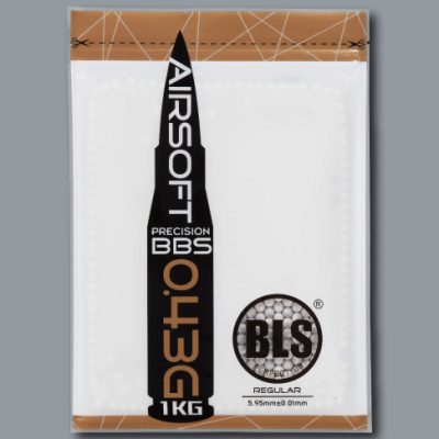 Billes lourdes 0.43g airsoft BLS – Sac de 1 kg