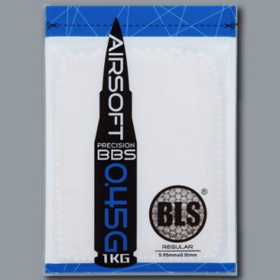 Billes lourdes 0.45g airsoft BLS – Sac de 1 kg