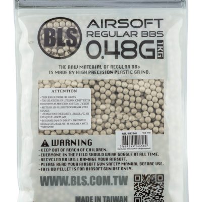 Alternative view of Billes lourdes 0,48g airsoft BLS – Sac de 1 kg