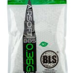 Billes lourdes 0.36g  airsoft biodégradables BLS BIO – Sac de 1 kg - CARTON DE 20 SACHETS DE BILLES BLS STD 1KG - 0.36g BIO