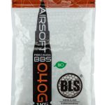 Billes lourdes 0.40g airsoft biodégradables BLS BIO – Sac de 1 kg - CARTON DE 20 SACHETS DE BILLES BLS STD 1KG - 0.40g BIO