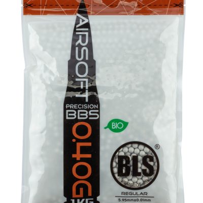 Billes lourdes 0.40g airsoft biodégradables BLS BIO – Sac de 1 kg