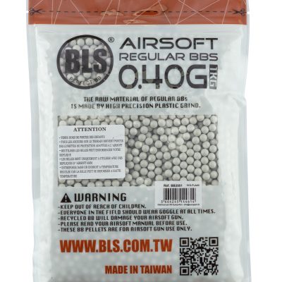 Alternative view of Billes lourdes 0.40g airsoft biodégradables BLS BIO – Sac de 1 kg