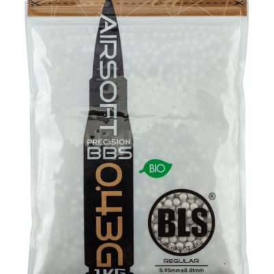 Billes lourdes 6mm airsoft biodégradables BLS BIO 0.43g – Sac de 1 kg