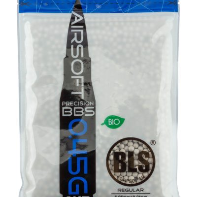 Billes lourdes 6mm airsoft biodégradables BLS BIO 0.45g – Sac de 1 kg