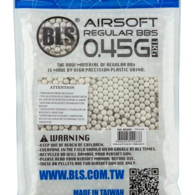 Alternative view of Billes lourdes 6mm airsoft biodégradables BLS BIO 0.45g – Sac de 1 kg