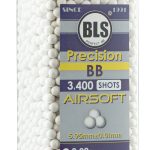 Billes Airsoft BLS Precision 6 mm haute précision - 0.25 g