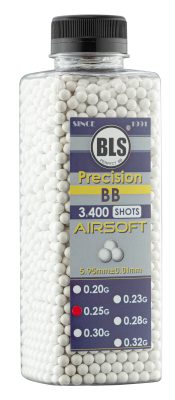 Billes Airsoft BLS Precision 6 mm haute précision - 0.25 g - obrazek 2