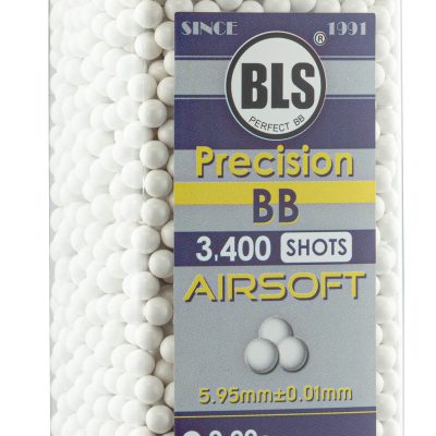 Alternative view of Billes Airsoft BLS Precision 6 mm haute précision
