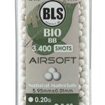 Billes Airsoft BLS BIO Precision 6 mm biodégradables - 0.25 g