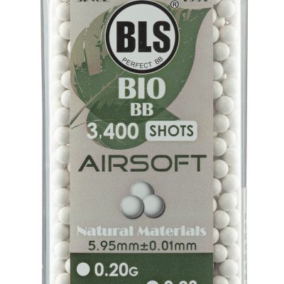 Billes Airsoft BLS BIO Precision 6 mm biodégradables