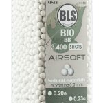 BLS BIO Precision 6mm Biodegradable Airsoft BBs - 0.32 g