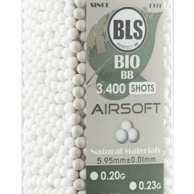 Alternative view of Billes Airsoft BLS BIO Precision 6 mm biodégradables