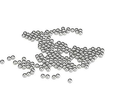 Billes Airsoft 6mm Aluminium - - obrazek 2