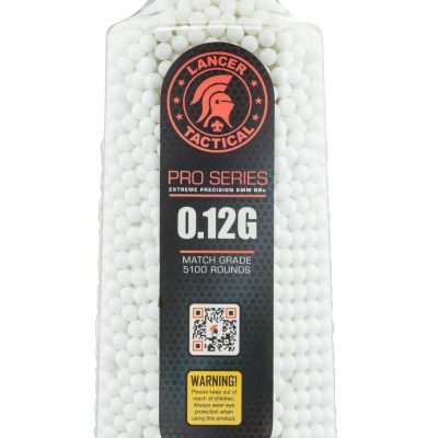 Billes Airsoft 6mm 0.12g x 5100 en bouteille
