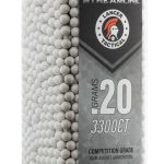 Billes Streamline Lancer Tactical - 0.20g - CARTON DE 12 BOUTEILLES DE 3300 BB's LT STREAMLINE - 0.20g