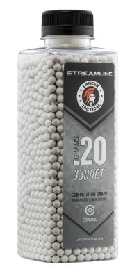 Billes airsoft Streamline Lancer Tactical - BB LT Streamline 3300rds - 0.20g - obrazek 6